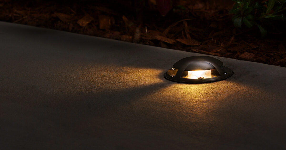 InGrade and Well Lights Landscape Lighting