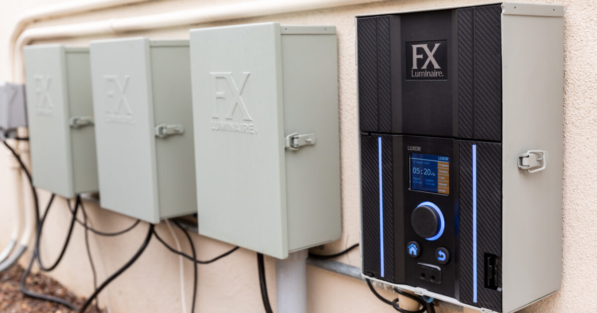 Transformers Landscape Lighting