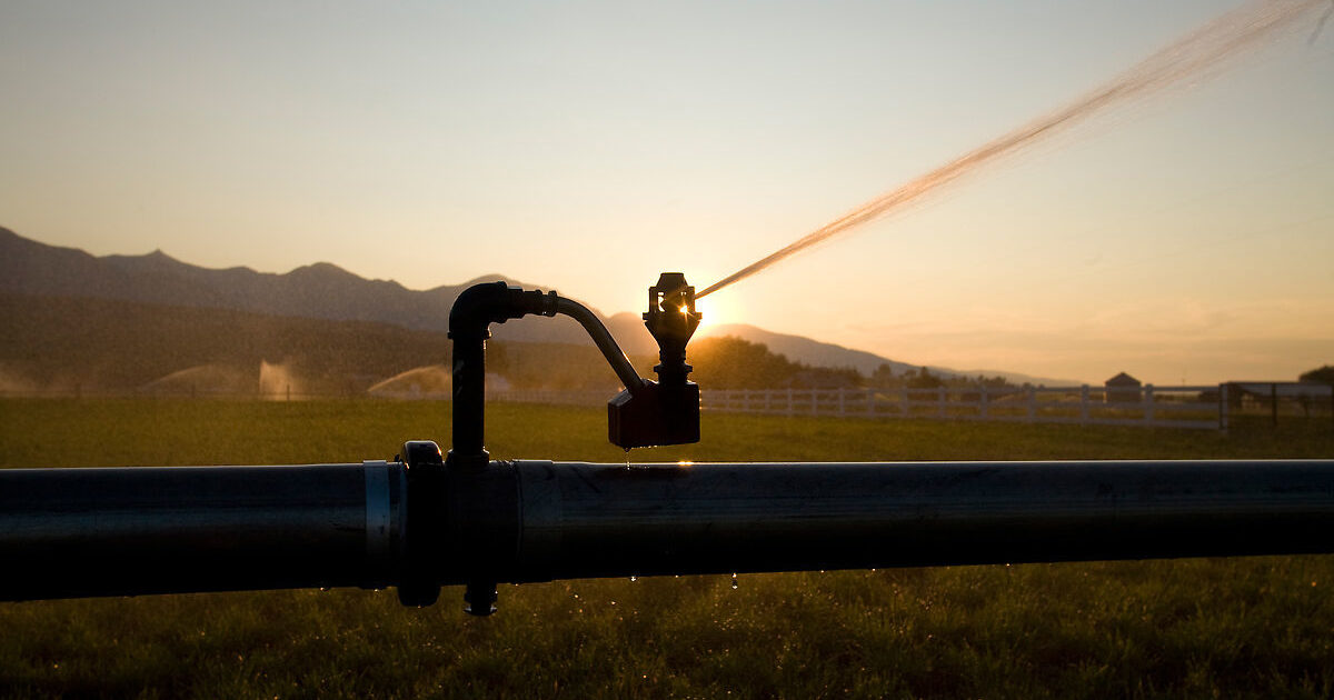 Rotator® Sprinklers Mining & Dust Suppression