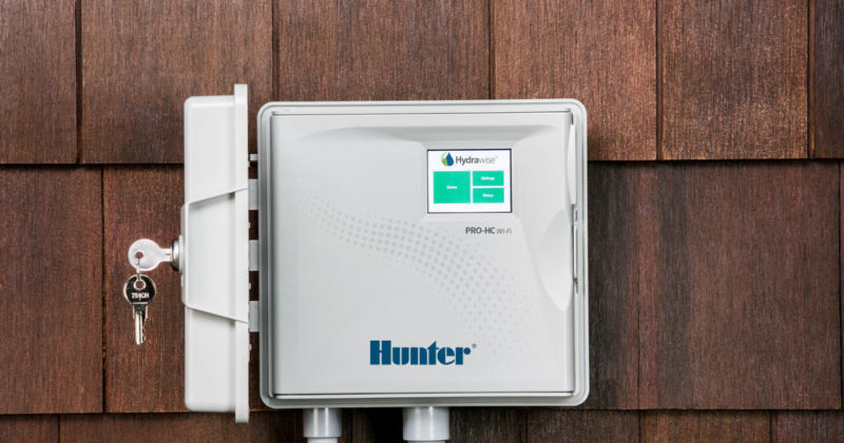 Hydrawise Irrigation by Hunter Residential Irrigation